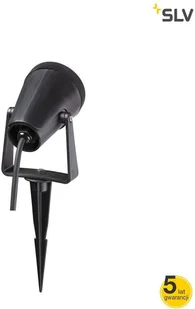 Spotline SLV SAMRINA SP single QPAR51 zewnętrzna naziemna lampa kolczasta czarna 1004757 - Lampy ogrodowe - miniaturka - grafika 2