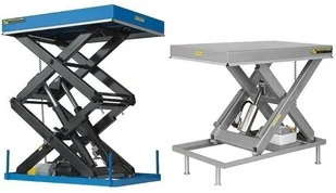 018 Podnośnik podest nożycowy udźwig 2000 kg wymiary platformy 2600x1300mm wysokość podnoszenia min/max 530-3530mm moc 3kW) 01878948 78948-uniw - Podnośniki - miniaturka - grafika 4