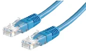 Patchcordy - Patchcord UTP kat.6 2m niebieski) - miniaturka - grafika 1