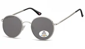 Okulary przeciwsłoneczne - Montana Lenonki okrągłe przeciwsłoneczne polaryzacyjne MP85A MP85A - miniaturka - grafika 1