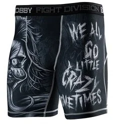 Extreme Hobby Spodenki Vale Tudo, PSYCHO CLOWN, czarny, rozmiar M - Kimona, stroje i obuwie - miniaturka - grafika 2