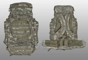 Plecak Texar Max Pack 85 l Arid MC Camo (267#38-BMAX-BP) TX - Plecaki - miniaturka - grafika 2