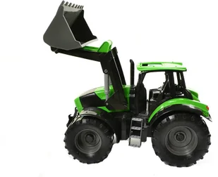 Lena Worxx Traktor z łyżką Agrotron 45 cm w pudełku 04613 - Samochody i pojazdy dla dzieci - miniaturka - grafika 4