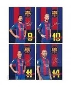 Teczki i skoroszyty - Klasa Teczka z gumką FC Barcelona ASTRA - miniaturka - grafika 1