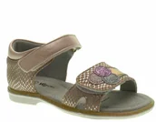 Buty dla dziewczynek - Wojtyłko Wojty$4ko Sandały dziecięce 40021 Róż 14442 - miniaturka - grafika 1