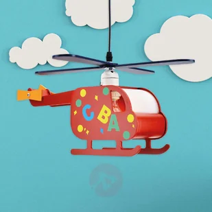 Näve Lampa wisząca Hubert lecący helikopter - Lampy sufitowe - miniaturka - grafika 3