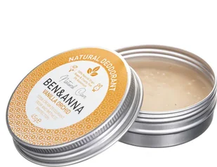 DEZODORANT W KREMIE VANILLA ORCHID 45 g - BEN&ANNA - Dezodoranty i antyperspiranty dla kobiet - miniaturka - grafika 2