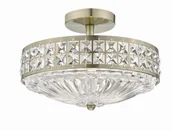 Lampy sufitowe - Dar Lighting Olona Sufitowa Dar Lighting OLO5375 - miniaturka - grafika 1