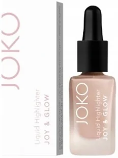 Joko Rozświetlacz W Plynie z Droperem Twilight 03 - Rozświetlacze do twarzy i ciała Joko Rozświetlacz W Plynie z Droperem Twilight 03 - Rozświetlacze do twarzy i ciała - miniaturka - grafika 2