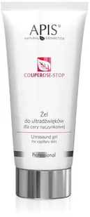 Apis Couperose-Stop Ultrasound Gel żel do ultradźwięków dla cery naczynkowej 200ml 100938-uniw - Kremy do twarzy Apis Couperose-Stop Ultrasound Gel żel do ultradźwięków dla cery naczynkowej 200ml 100938-uniw - Kremy do twarzy - miniaturka - grafika 1