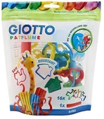 Masy plastyczne - Zestaw foremek do plasteliny 16szt + wałeczek - miniaturka - grafika 1