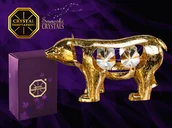 Figurki dekoracyjne - Swarovski Miś polarny products with Crystals - miniaturka - grafika 1
