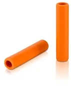Kierownice rowerowe - XLC chwyty silikonowe GR-S31 130 MM, pomarańczowy, 100% silikonu 2501581017 - miniaturka - grafika 1