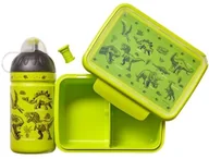 Bidony dla dzieci - Zdravá lahev Zestaw dinozaury - miniaturka - grafika 1