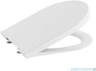 Deski sedesowe - Roca Inspira Round deska wolnoopadająca biała matowa A80152262B - miniaturka - grafika 1