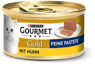 Mokra karma dla kotów - Purina GOURMET Gourmet 12176062 Mokra Karma z Kurczakiem dla Kotów, 12 x 85 g 12176062 - miniaturka - grafika 1