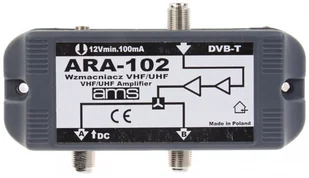 WZMACNIACZ ANTENOWY ARA-102 11 / 14 dB ARA-102 - Wzmacniacze antenowe - miniaturka - grafika 4