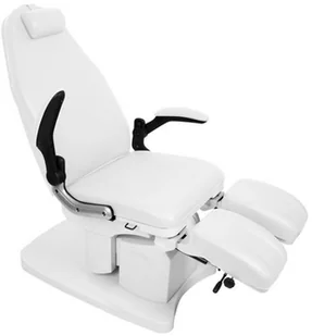FOTEL PODOLOGICZNY ELEKTRYCZNY AZZURRO 709A BIAŁY 709A BIAŁY - Fotele kosmetyczne - miniaturka - grafika 10