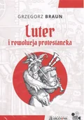 Książki o kulturze i sztuce - Luter i rewolucja protestancka z płytą DVD Używana - miniaturka - grafika 1