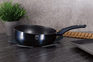 Berlinger Haus Lumarko Patelnia Wok Flip 26cm Bh-1881! BH-1881 Kinghoff - Woki - miniaturka - grafika 3