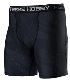 Extreme Hobby Spodenki Vale Tudo, SHADOW, czarny, rozmiar S - Kimona, stroje i obuwie - miniaturka - grafika 2