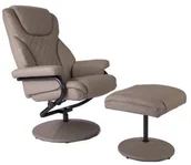 Pufy i podnóżki - SOFOTEL Fotel z Podnóżkiem Wypoczynkowy Sofotel 2030 2030 - miniaturka - grafika 1