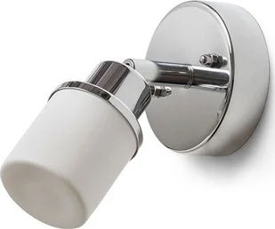 Redlux Kinkiet LINN I chrom R13695 - Lampy ścienne - miniaturka - grafika 2