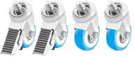 Pozostałe urządzenia kosmetyczne - ACTIVESHOP Zestaw Kółek do Fotela Elektrycznego 4 szt 10003_123546 - miniaturka - grafika 1