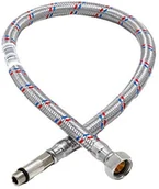 Akcesoria hydrauliczne - Industrias Mateu Wężyk Fil Nox Griferias M8 W3/8 60 cm 1GR29060 - miniaturka - grafika 1