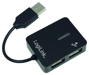LogiLink Adapter Smile UA0139 Hub USB - Huby USB LogiLink Adapter Smile UA0139 Hub USB - Huby USB - miniaturka - grafika 2