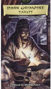 LO SCARABEO Dark Grimoire Tarot - Pozostałe książki - miniaturka - grafika 2