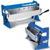 Giętarki - Metallkraft Zaginarka giętarka ręczna do blachy HSBM 305 HS szerokość robocza 305 mm. - miniaturka - grafika 1