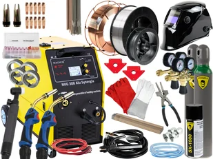 Magnum Spawarka MIG 308 Alu Synergia 1 U MI 308AL SY_pakiet1 - Spawarki - miniaturka - grafika 3