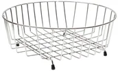 Suszarki do naczyń - Alveus Koszyk okragły, 340 x 340 mm, chrom 1210002 - miniaturka - grafika 1
