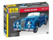 Kolekcjonerskie modele pojazdów - Heller Samochód Talbot Lago Record 80711 - miniaturka - grafika 1