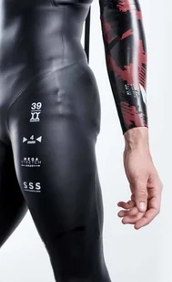 ZEROD ZEROD Pianka triathlonowa MAN FLEX - Pianki do pływania - miniaturka - grafika 7