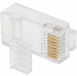 Wtyk modularny RJ45/6*P10 RJ45/6*P10 - Akcesoria do monitoringu - miniaturka - grafika 4