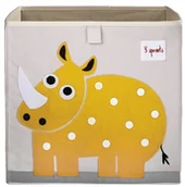 Pojemniki na zabawki - 3Sprouts Opbevaringskasse Rhino - IBXRHN - miniaturka - grafika 1