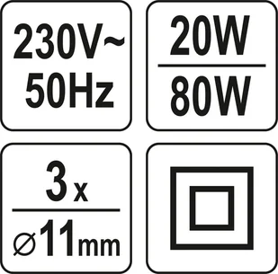 Yato YT-82402 - Pistolety do klejenia - miniaturka - grafika 4