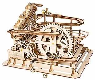 Robotime wycinane laserowo puzzle drewniane / zestaw do montażu / 3D puzzle gra - Puzzle - miniaturka - grafika 2