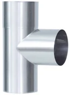 Kominy i akcesoria - Komin-Flex Trójnik 87 st. 120 mm - miniaturka - grafika 1