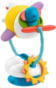 Fisher Price Price Price Aktywizujący samolocik na przyssawce GWW53 Price GWW53 - Zawieszki dla dzieci i niemowląt - miniaturka - grafika 2