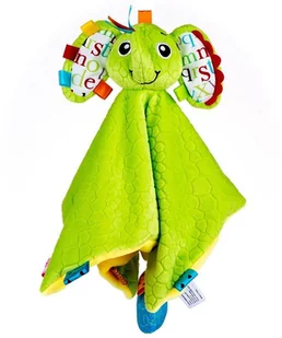 Dumel Kocyk Słonik 5O37F7 5O37F7 SAM  One size - Gryzaki dla dzieci - miniaturka - grafika 2