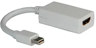 Adaptery i przejściówki - Roline Adapter (Mini DisplayPort wtyk do gniazda HDMI) 7611990189403 - miniaturka - grafika 1