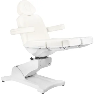 ACTIVESHOP FOTEL Kosmetyczny Elektr. Azzurro 869as Pedi Obrotowy 5 Siln. Biały 10003_114877 - Fotele kosmetyczne - miniaturka - grafika 5