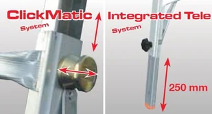 Krause 996 99674984 Drabina przegubowa MONTO TeleVario 4x4 wysokość robocza 5,00m) 74984-uniw - Drabiny Krause 996 99674984 Drabina przegubowa MONTO TeleVario 4x4 wysokość robocza 5,00m) 74984-uniw - Drabiny - miniaturka - grafika 3
