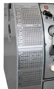 HOLZMANN S443 Tokarka rozstaw kłów 1000 mm moc 1,1/1,5kW) 44379046 79046-uniw - Tokarki - miniaturka - grafika 19