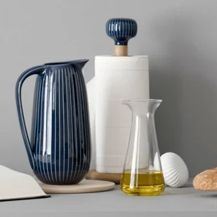 Kähler Kähler HAMMERSHI Stojak na Ręczniki Kuchenne - Antracytowy 693036 - Stojaki na ręczniki papierowe - miniaturka - grafika 4