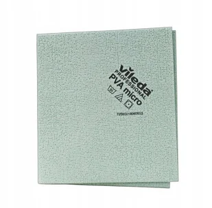 Vileda Ścierka Pva Micro Professional Zielona - Ściereczki, gąbki, czyściki - miniaturka - grafika 2