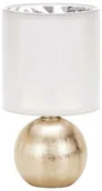 Lampy stojące - Ideus Struhm Lampa stołowa Perlo E14 Gold/white ideus_03291 - miniaturka - grafika 1